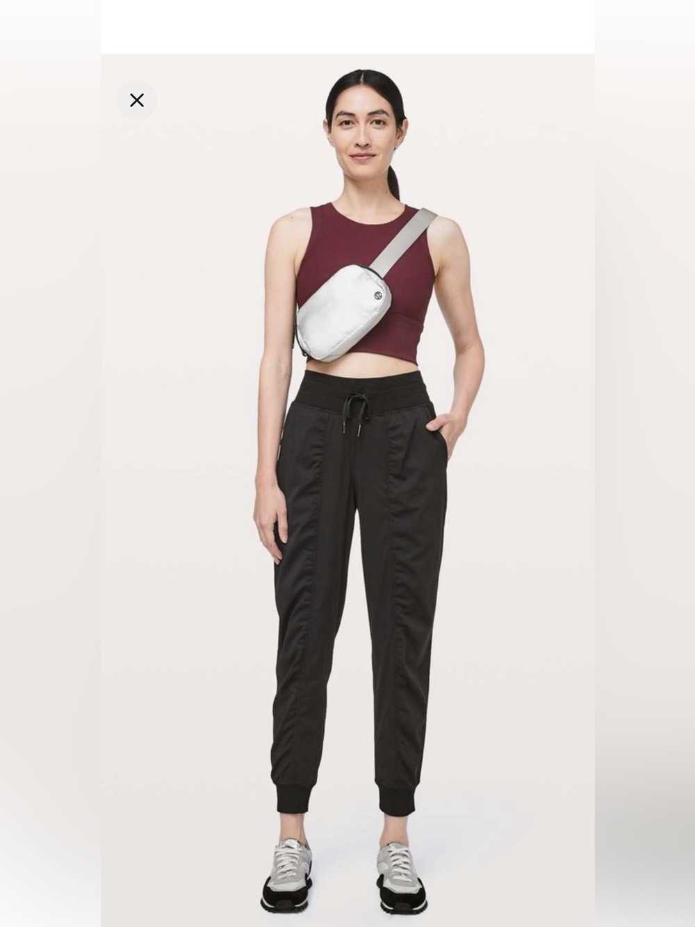 Lululemon Women's dance studio Black Jogger Pants - size 8